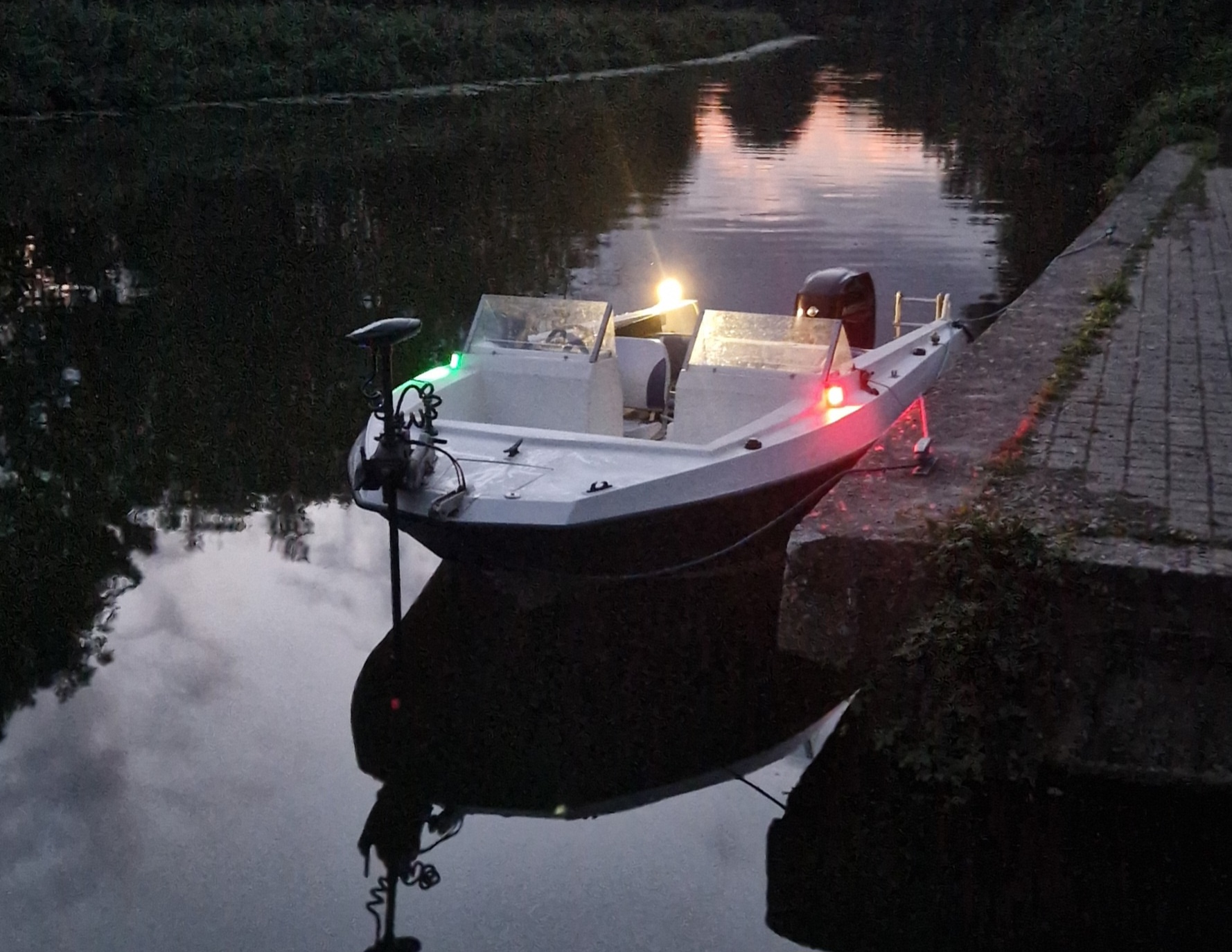 Moniteur-Guide de Pêche